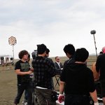 새만금에서 만난 브래드 피트라<b>네요</b>.(사진有)-펌