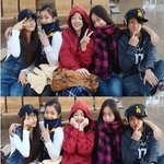 단체 쌩얼 공개한 f(x), 풋풋한 모습들ㅎㅎㅎ