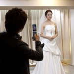 웨딩드레스 입은 윤은혜, 남자들 다 반할듯