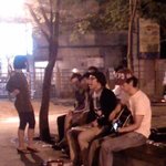 슈퍼스타k의 조문근의 <b>실전</b> 수양