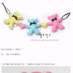 펠트<b>공예</b> - 펠트지로 만든 천사베어리스^^