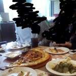 사진有)오두막피자(영어로)개업이벤트로 셀바가 1000원이랍니다 그런데