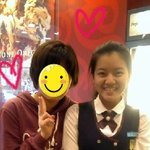 [사진有] '괴물'의 영화배우 고아성양을 봤어요 !