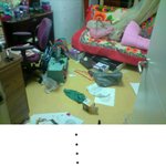 청소후  ~  저오늘  맘 먹고  <b>제방</b>을 대청소 했어요