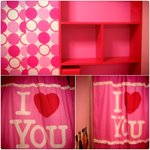 취미일까요 ?<b>분홍색</b>을 좋아한다는것.