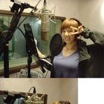 녹음실에서 노메이크업의 현아
