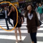 강남길거리에서.. 누구세요? 사진有