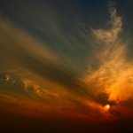 월드컵 하늘공원 억새축제에서