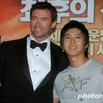 해외 <b>유명</b>인들과 사진 찍은 한국 연예인들