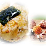 아삭한 김치로 맛있는 주먹밥을^^