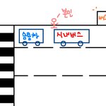 버스타려다 굴욕만 ㅜㅜ