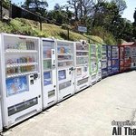별 걸 다 파는 일본의 <b>자판기</b>