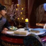 극중 <b>모자</b> 관계인 고현정, 김남길. 묘한 분위기