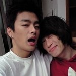 슈퍼스타 <b>k</b> 서인국-조문근 함께 다정하게 ㅋㅋㅋ
