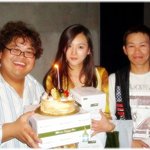 夢<b>key</b> 첫번째 연극 공연 끝난 뒤~ 베이비 복스 이희진~!