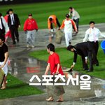 야구 보러 갔다가 수상한 아저씨를 물리쳐준 훈남 staff 오빠를...