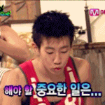 재범 돌아와...j!!! <b>what</b> time is it now?