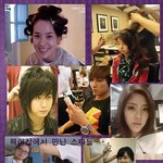 ♡미용실에서 신나서 셀카…송혜교 손담비 <b>이민우</b>♡