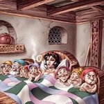 담배피는 타락한 <b>백설</b>공주