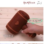 펠트공예로 만든 돌잡이용품 - 판사봉 , 청진기 , <b>연필</b>