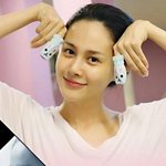 볼살 쑥 빠진 아이비 최근, <b>v라인</b> 작렬