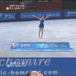 세계신기록 세운 김연아! 아름다운 피겨퀸~♡
