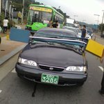 [사진有]무보험으로 운행하는 마을버스를 고발합니다.