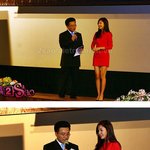 소녀시대 옆 김하늘, <b>의외</b>로 키 크네~