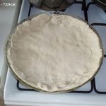 엄청난 <b>토핑</b>의 피자...