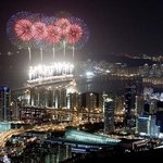 부산의 불꽃<b>놀이</b>, 외국 야경 안부러워