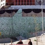 건물 벽에 그려진 섬뜩한 <b>벽화</b>들