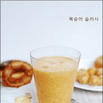 복숭아슬러쉬만들어먹어요