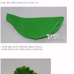 펠트공예 로 <b>완두콩</b> 만들기