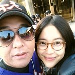 훈남들 사이에서 마냥 즐거운 백지영