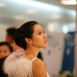 시사회에 나온 손예진 <b>후덕</b>해진 모습