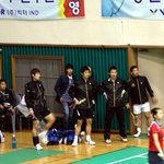 이용대선수 경기를 보고왔습니다