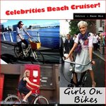 헐리우드 연예인들이 즐겨타는 자전거! 비<b>치크</b>루져!