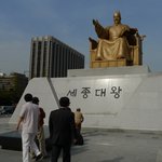 할머니께서 <b>세종</b>대왕님께  사진有