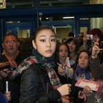 경기장 나오면서 깜놀한 <b>연아</b>, 귀여운 표정ㅋ