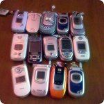 추억의 핸드폰 (사진有)