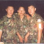 (사진有)군복이 잘 어울렸던 어리버리한 군인이야기