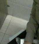 내다리가 그렇게 두꺼워보여?