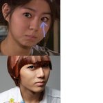 <b>유이</b>&amp;비스트 장현승 묘하게 닮은꼴^^;
