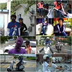 스쿠터 타고 여행을 떠나요~~~
