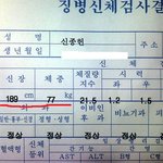 키때문에 고민입니다... 키 큰것도 스트레스 라구요...(증거사진...