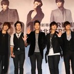 ★ss501★ 대만 기자회견장 <b>수트</b> 오공일