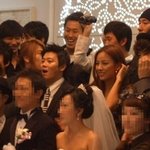 댄서 결혼식 하객 이효리, 옆에는 세븐도!