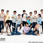 굿다운<b>로더</b> 티셔츠입은 대한민국 스타들!