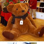 큰 곰인형 세탁, 어떻게들 하시나요?