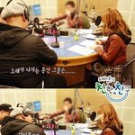 태연이가 그린 '리쌍' 길 얼굴, 빵 터져ㅋㅋㅋ